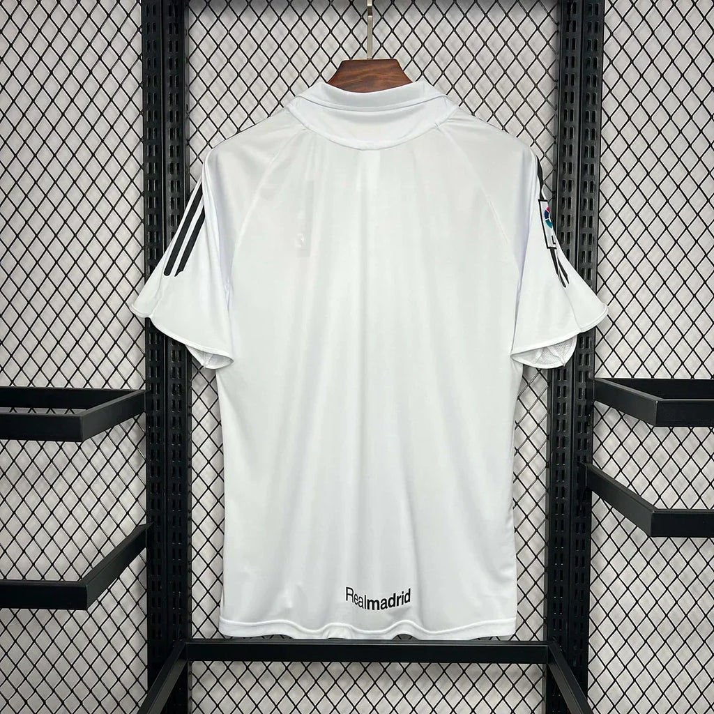 2005-2006 Retro Real Madrid Casa