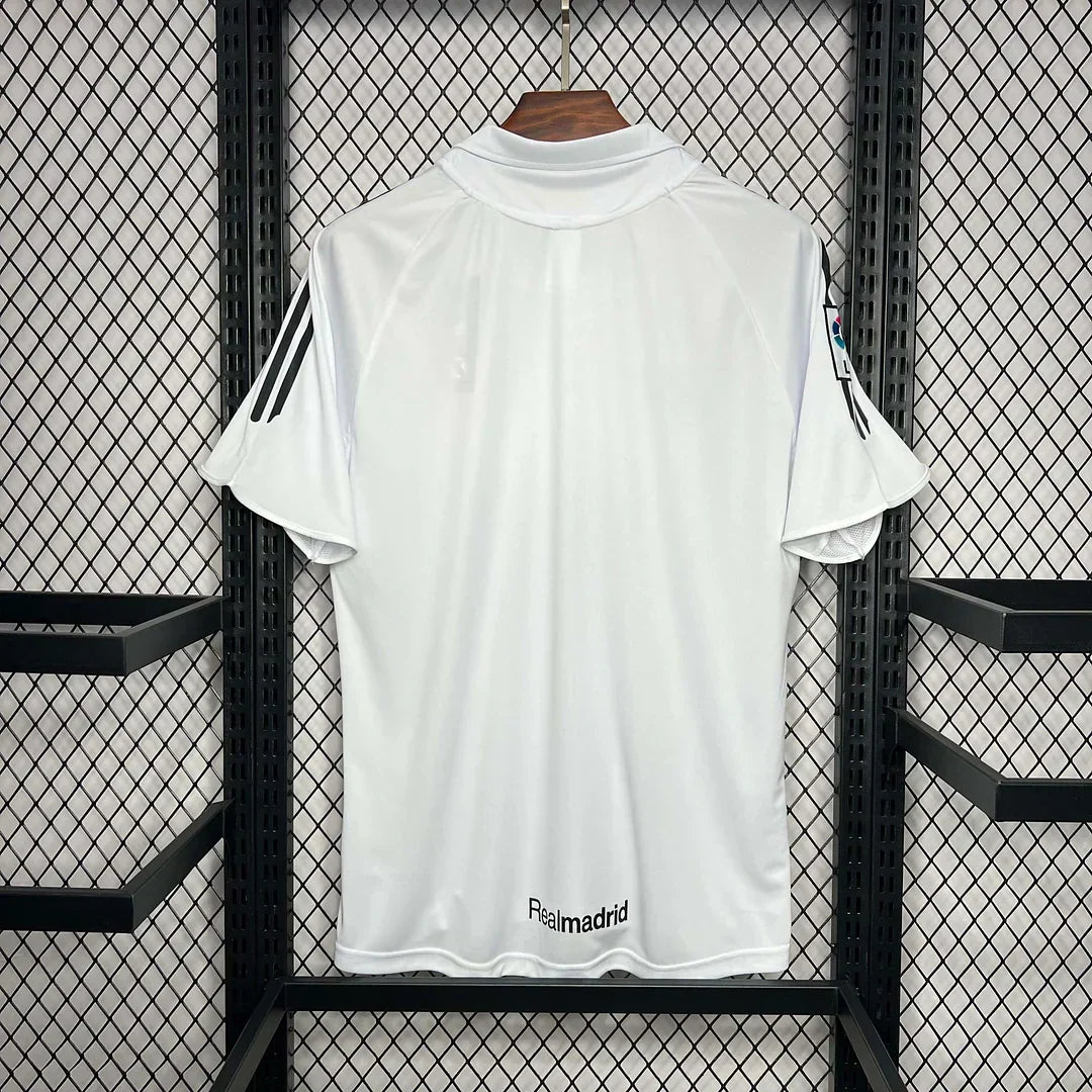 2005-2006 Retro Real Madrid Casa
