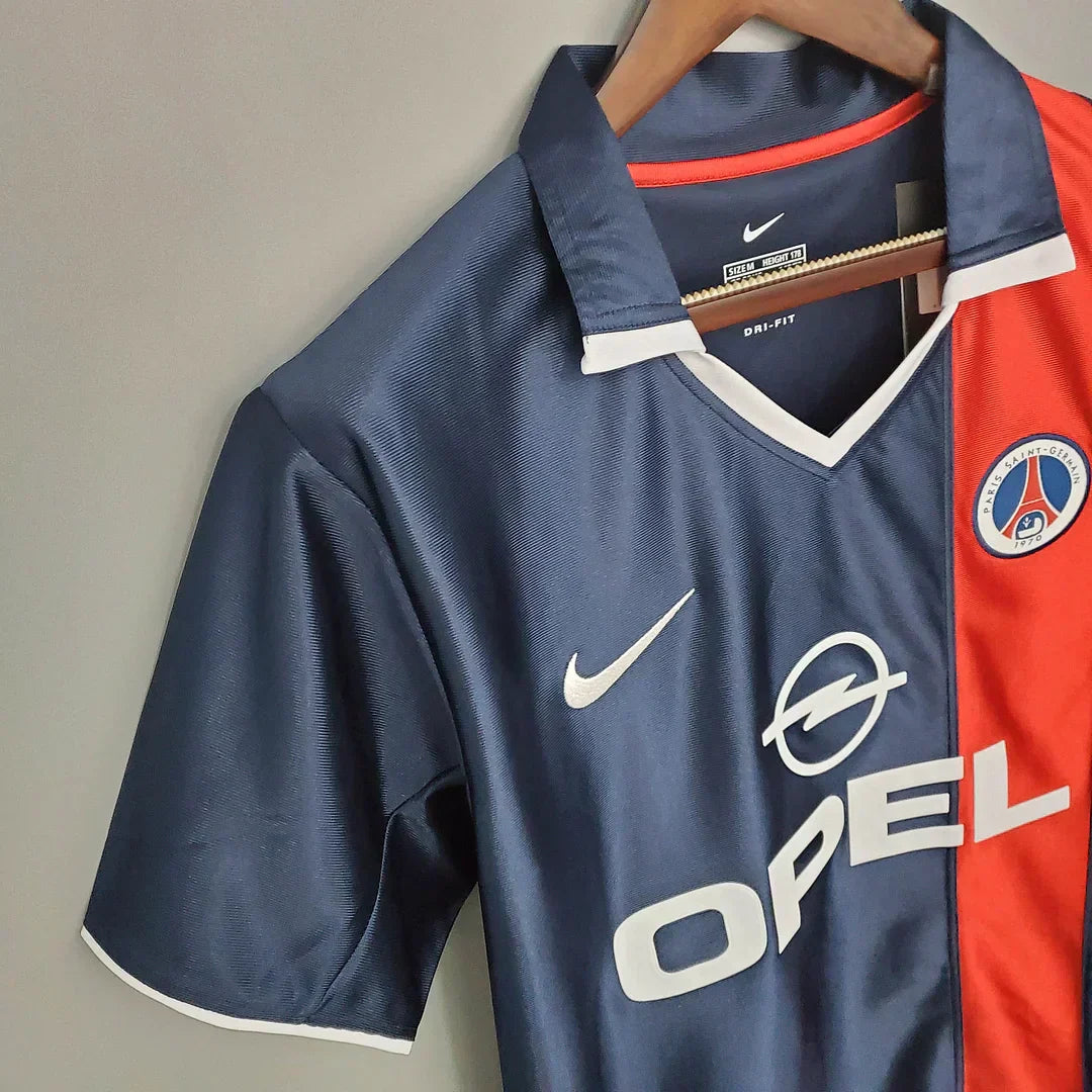 2001/2002 Retro Psg Paris Saint-Germain Locale