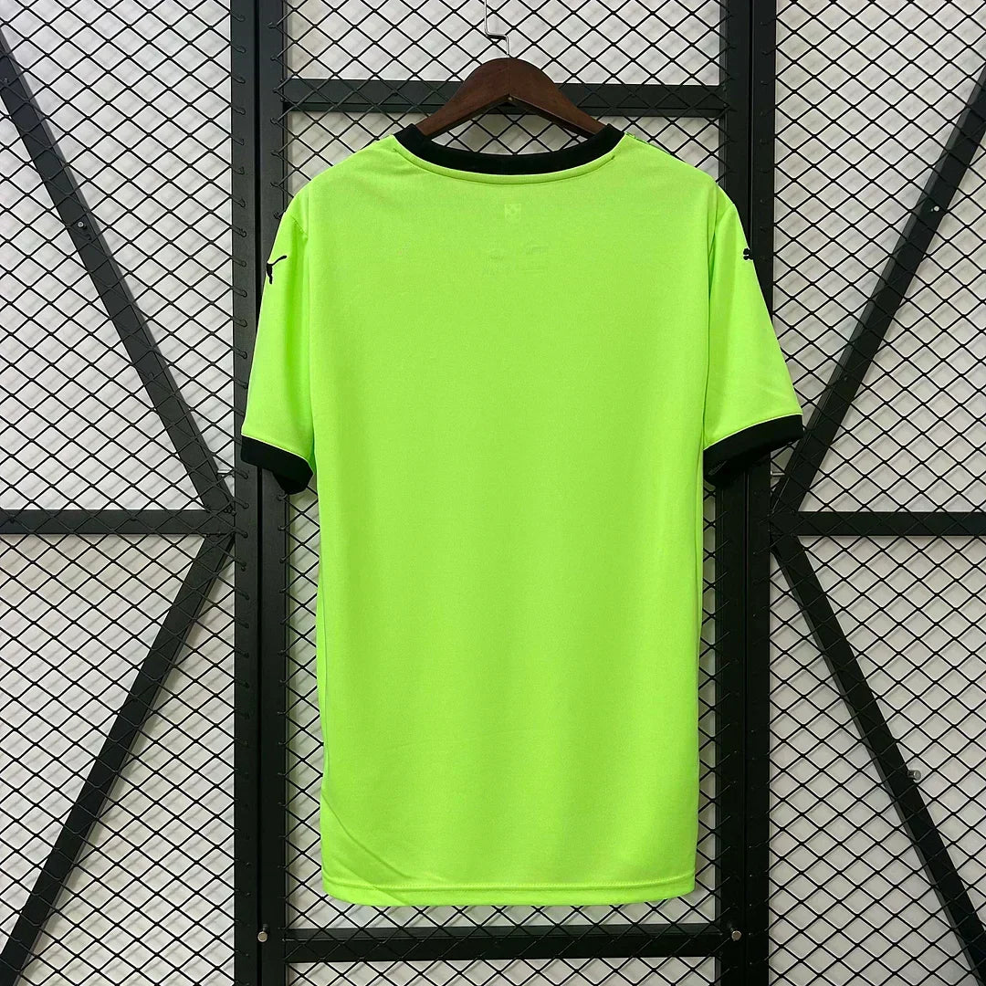 2025 Portugal Green Goalkeeper Kit