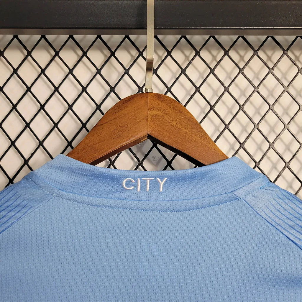 Kit Manica Lunga Home Manchester City 2023/2024