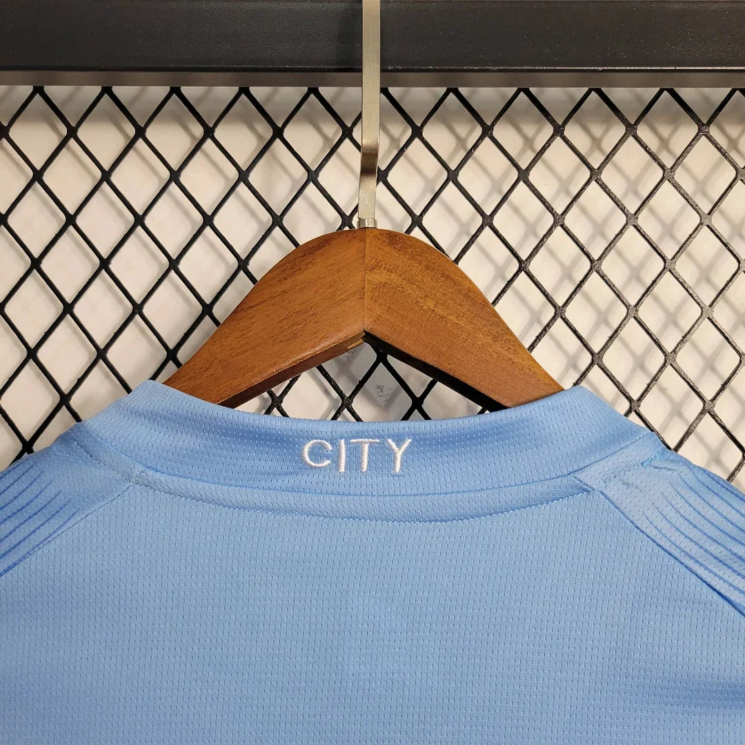 2023/2024 Manchester City Manga Larga Local Kit