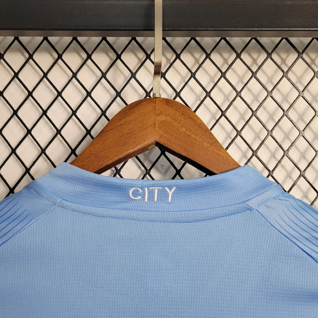 Kit Manica Lunga Home Manchester City 2023/2024