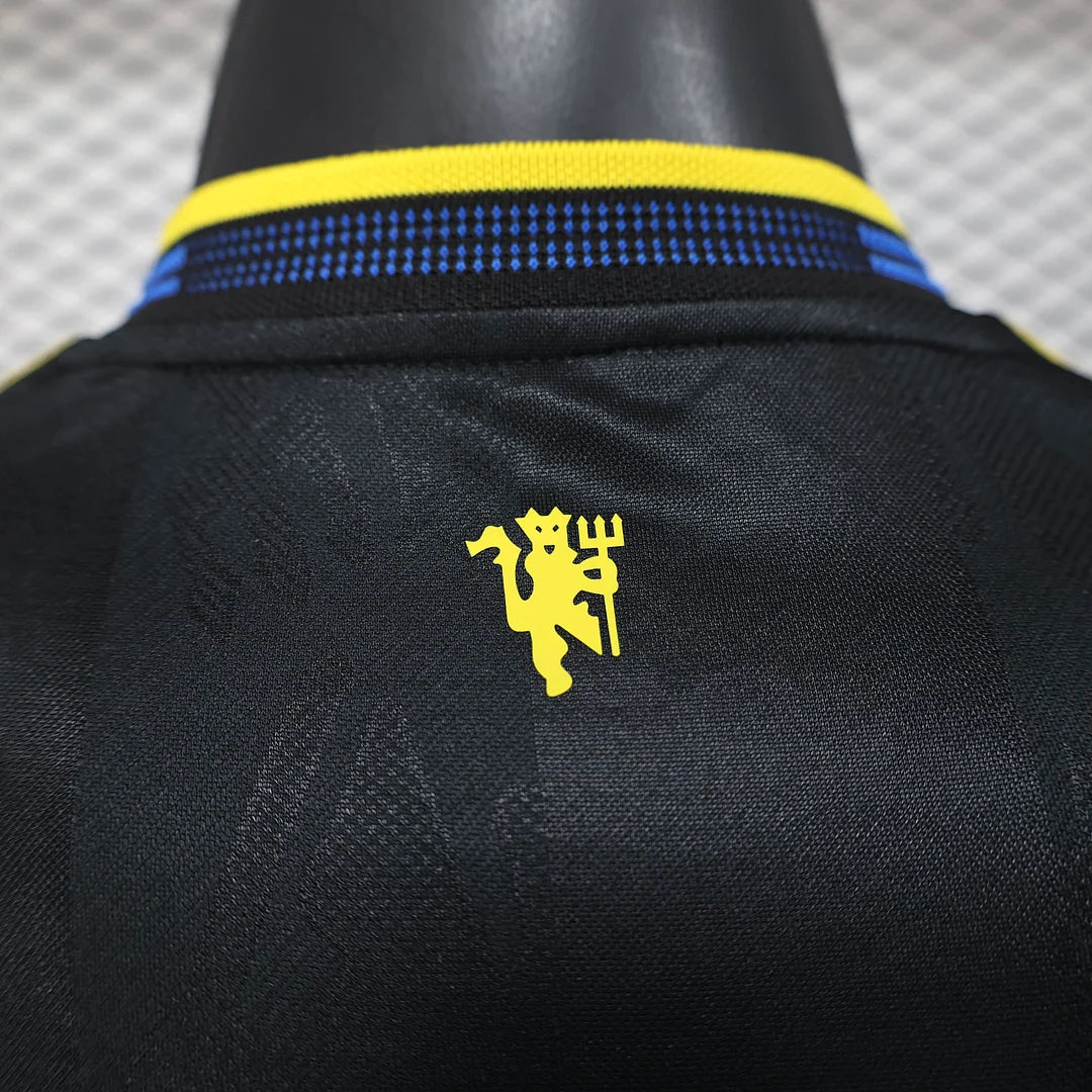 Divisa da trasferta alternativa Manchester United 2025/2026