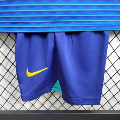 Brazil 2024/2025 Away Kid's Size