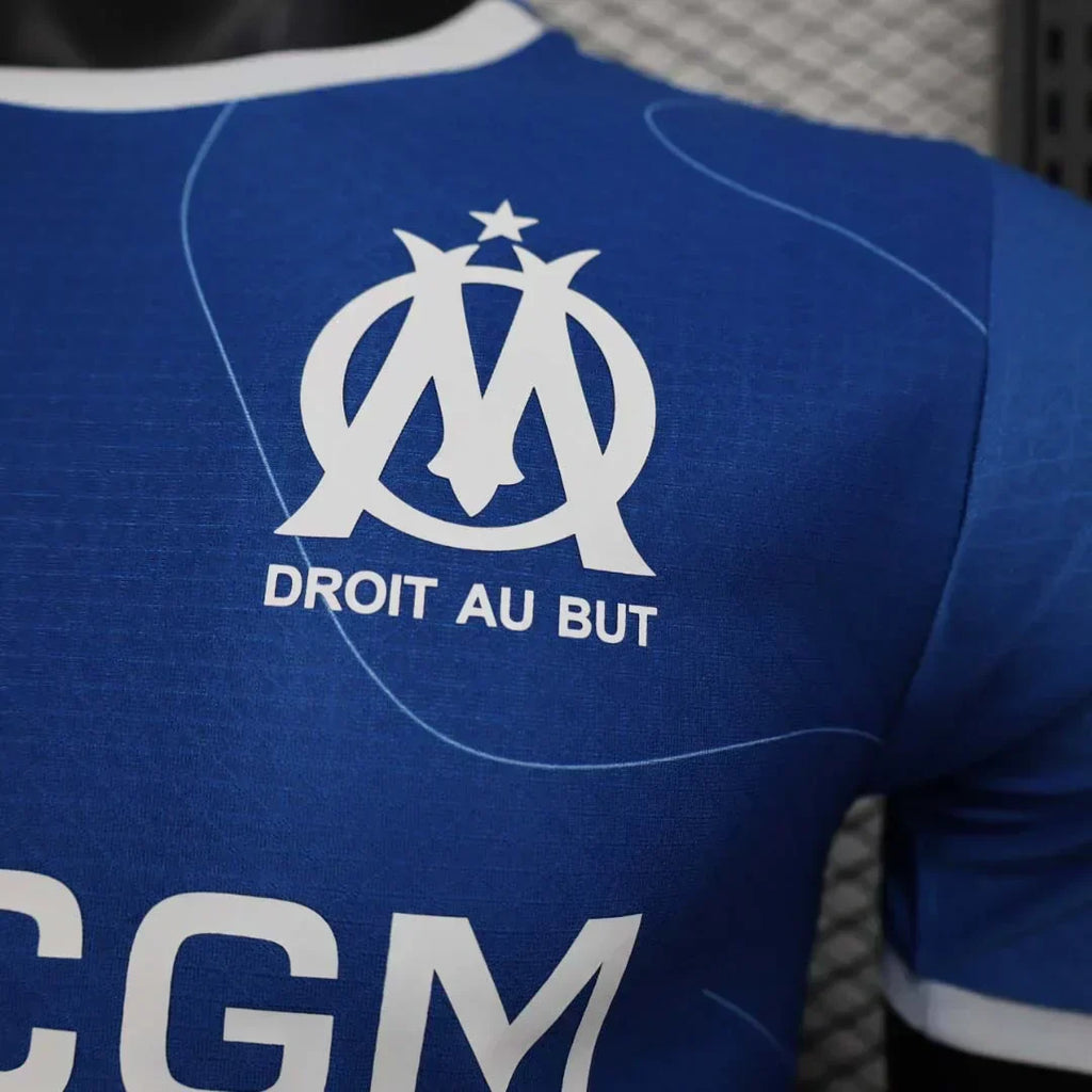 Kit da trasferta Olympique Marsiglia 2023/2024