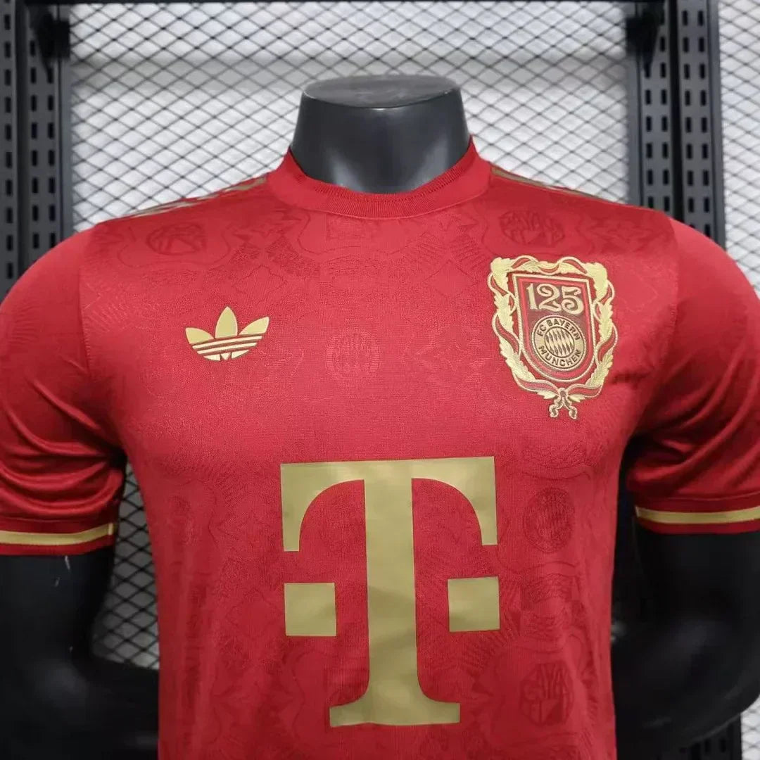 Bayern Monaco 2025/2026 125° Anniversario Edizione Rossa