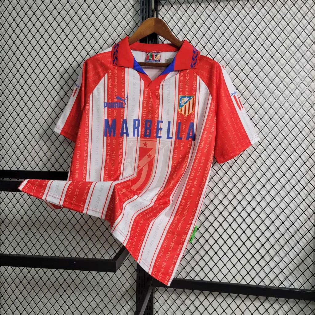 1994-1995 Retrò Atletico Madrid Casa