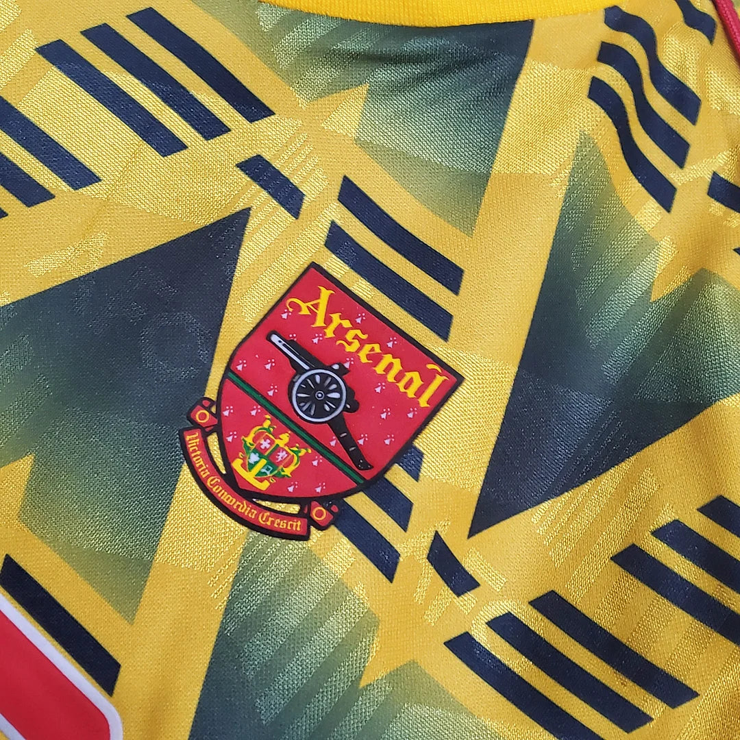 1991-1993 Retro Arsenal Visitante