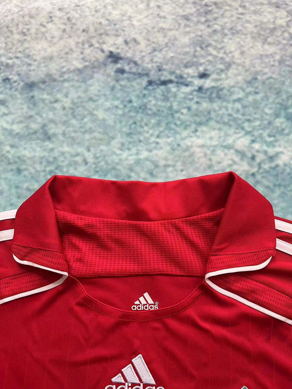 2006-2007 Maglia Retro Liverpool Manica Lunga