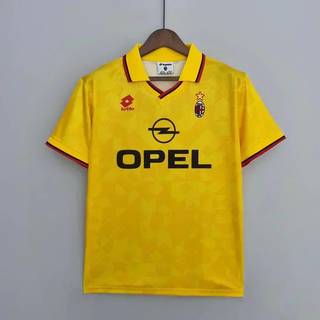 1995-1996 Retro AC Milan Alternativa Visitante