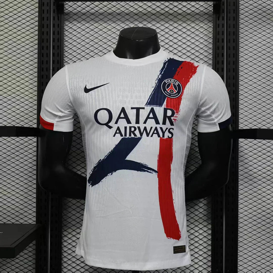2025-2026 Kit da trasferta del PSG Paris Saint-Germain