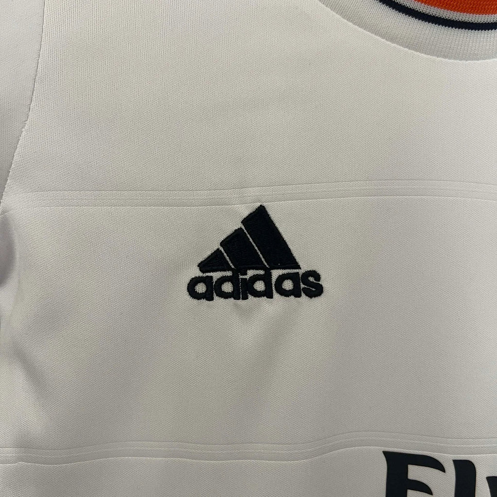 Kit da casa Retro Real Madrid 2013/2014 Taglia Bambino