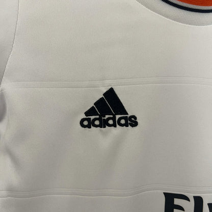 Kit Retrò Real Madrid Casa 2013/2014 Taglia Bambino