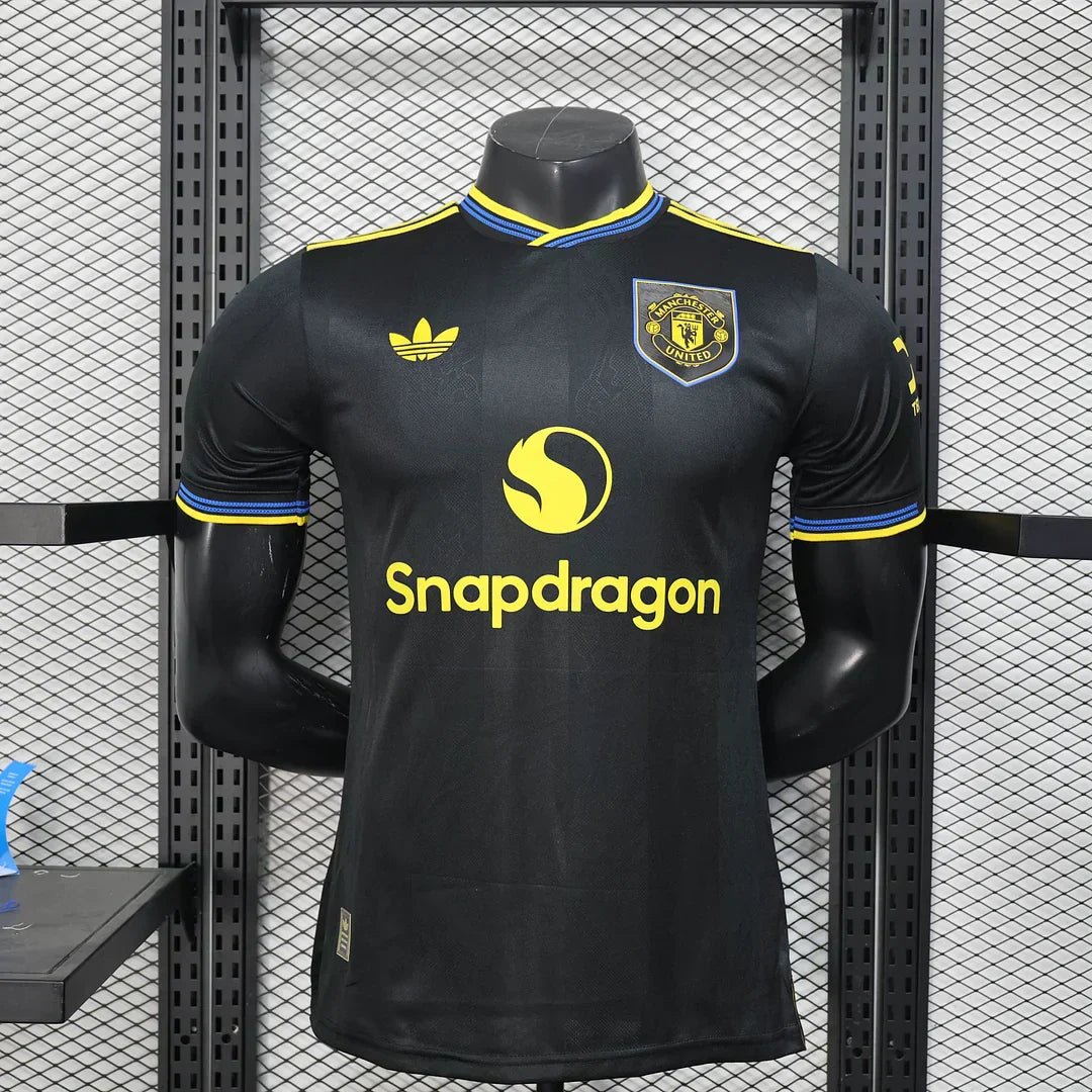 Divisa da trasferta alternativa Manchester United 2025/2026