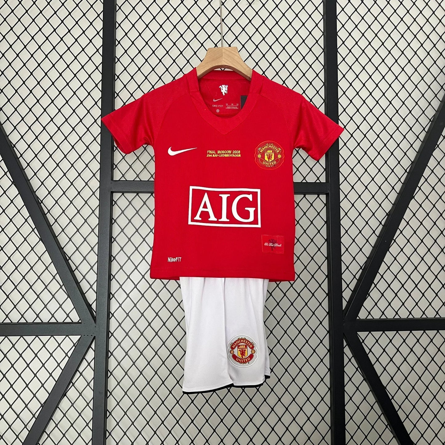 Manchester United Retrò 2006/2007 Casa Taglia Bambino