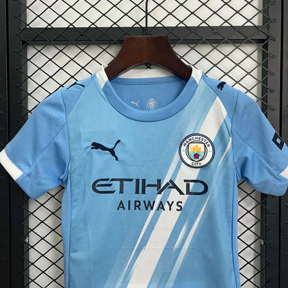 2025/2026 Manchester City Local Kids Size