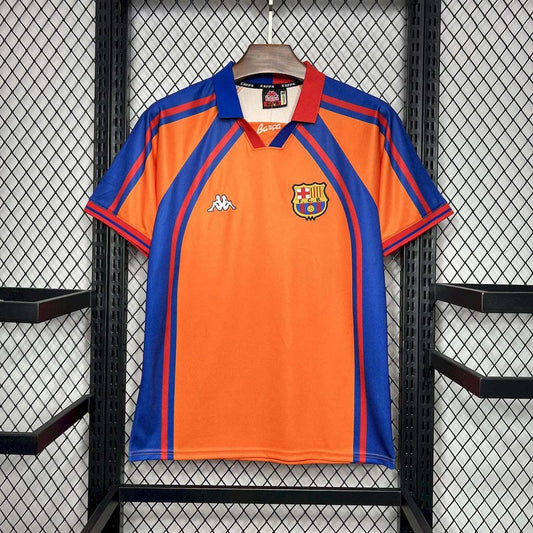 1997-1998 Retro Barcellona Trasferta
