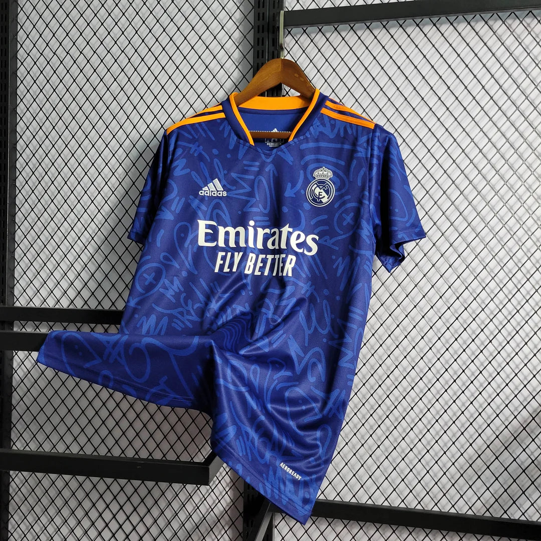 2021/2022 Real Madrid Trasferta