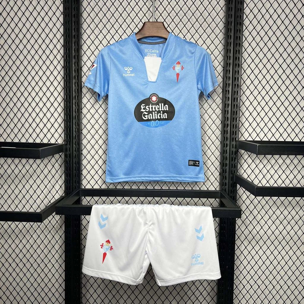 Kit Casa Celta Vigo 2024-2025 Taglia Bambino