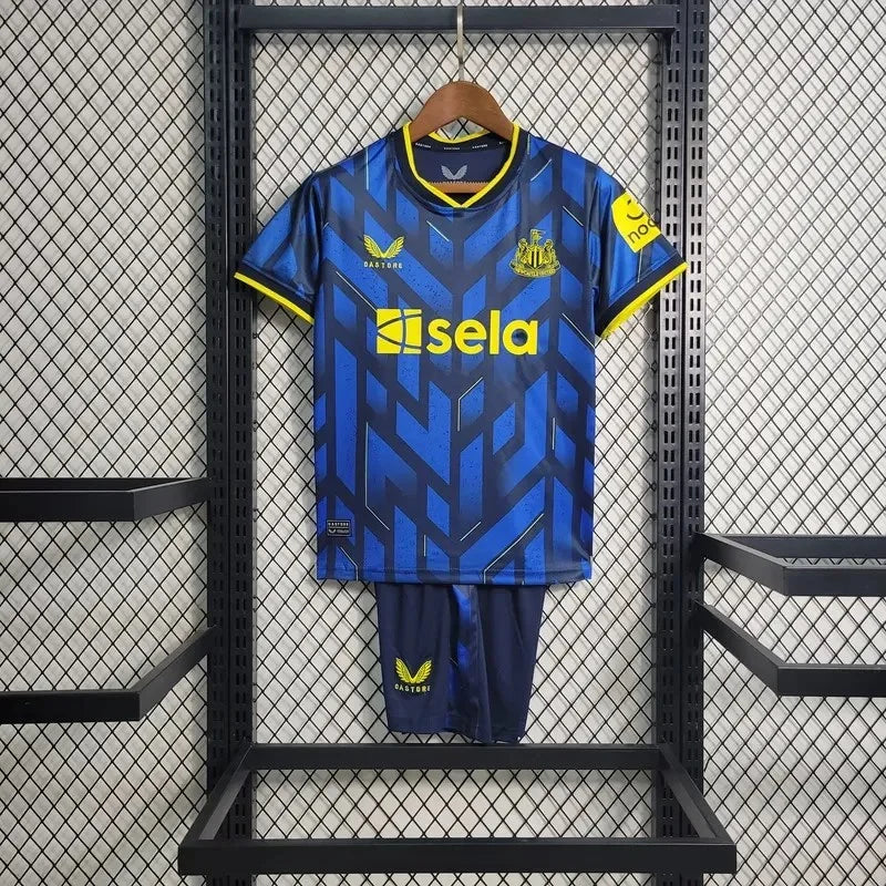 2023/2024 Newcastle United Alternativa Trasferta Taglia Bambino