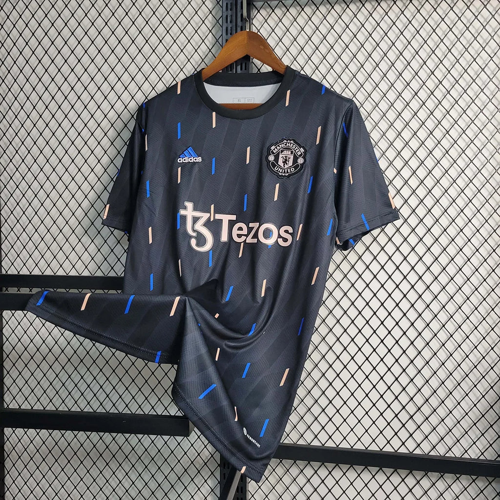 2023/2024 Manchester United Abbigliamento da allenamento pre-gara