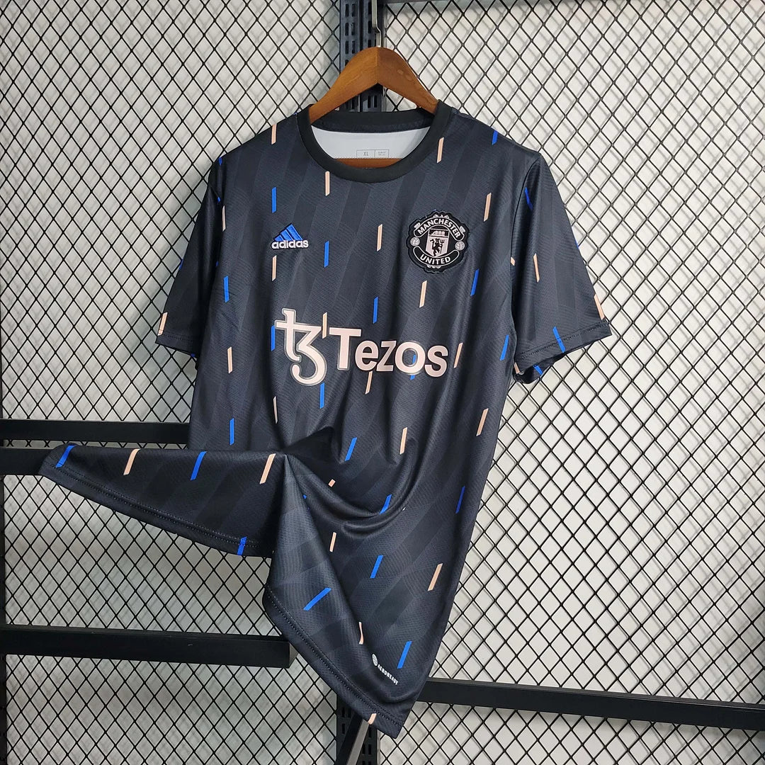 2023/2024 Manchester United Abbigliamento da allenamento pre-gara