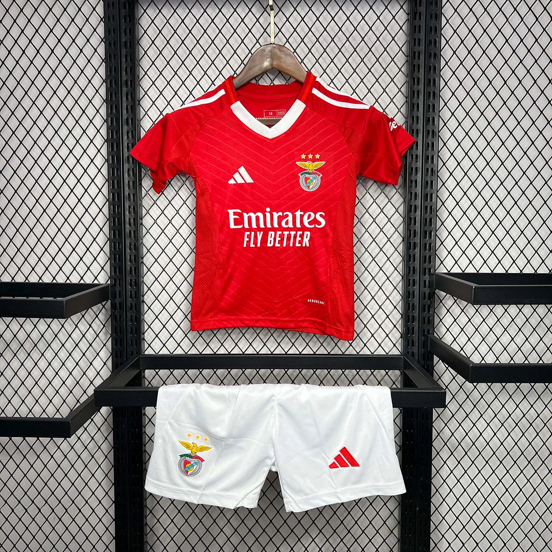 2024-2025 Benfica Kit Casa Taglia Bambino