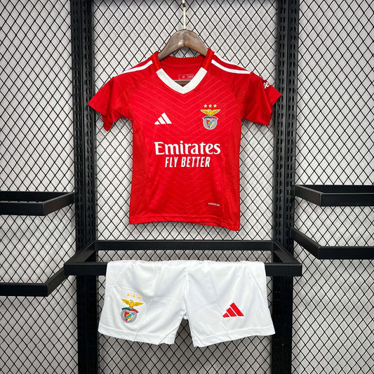 2024-2025 Benfica Kit Casa Taglia Bambino
