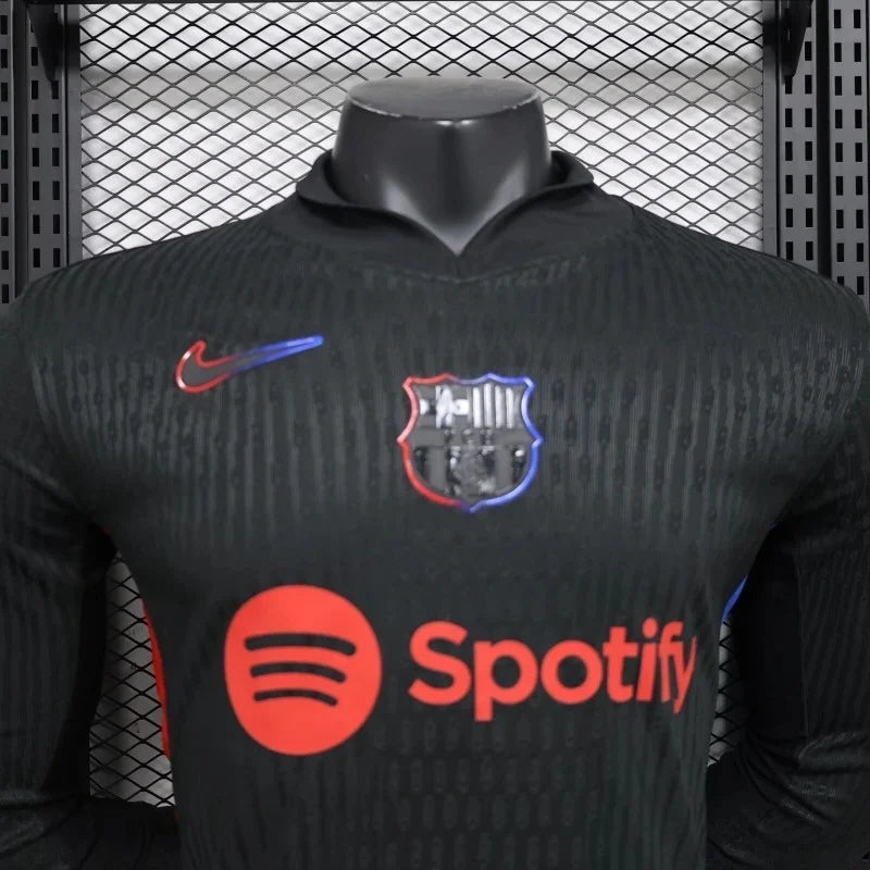 Barcellona 2024/2025 Trasferta Kit Manica Lunga