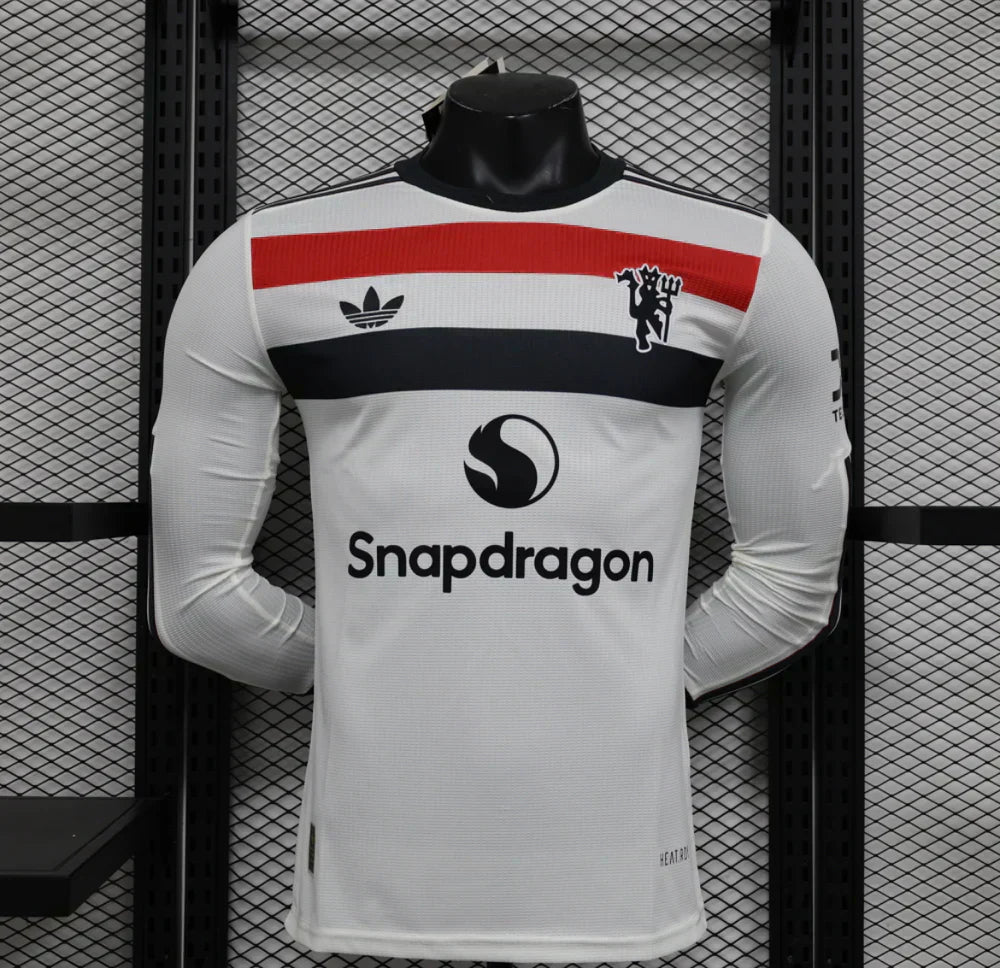 Manchester United Kit Alternativo Manica Lunga 2024/2025