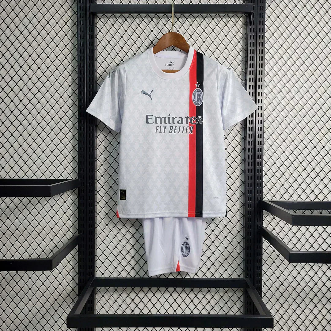 2023/2024 AC Milan Trasferta Taglia Bambino