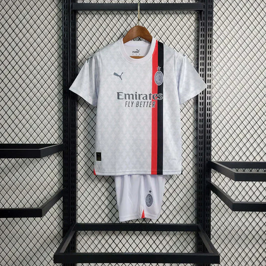 2023/2024 AC Milan Trasferta Taglia Bambino