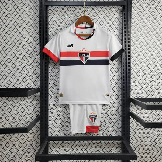 2024/2025 Sao Paulo Kit Casa Taglia Bambino