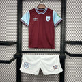 2024-2025 West Ham United Completo Casa Taglia Bambino