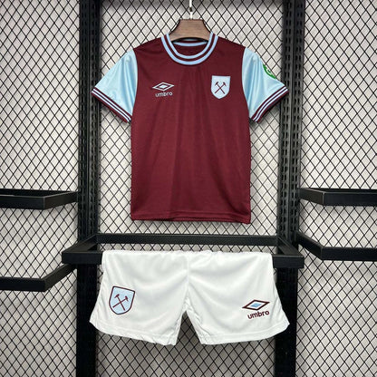 2024-2025 West Ham United Kids' Home Kit