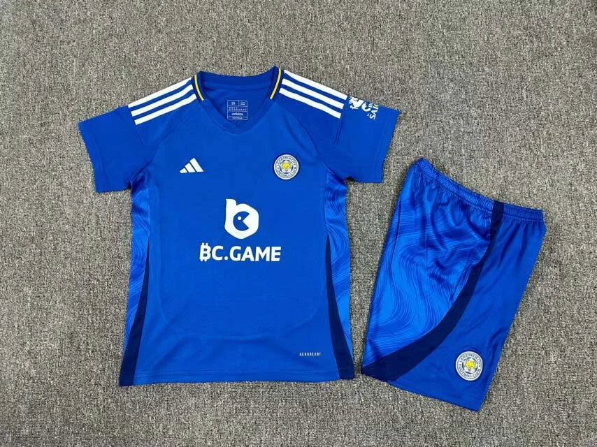 Kit Locale Leicester City 2024-2025 Taglia Bambino