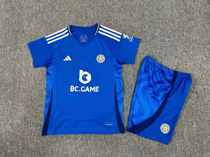 2024-2025 Leicester City Kit Casa Taglia Bambino