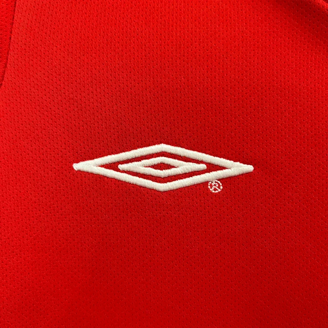 2000/2002 Maglia Manchester United Home Taglia Bambino