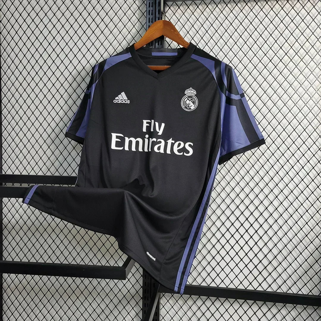 2015/2016 Retro Real Madrid Alternativa Visitante