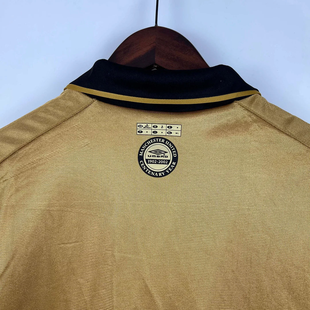 2001/2002 Retro Manchester United Alternativa Visitante