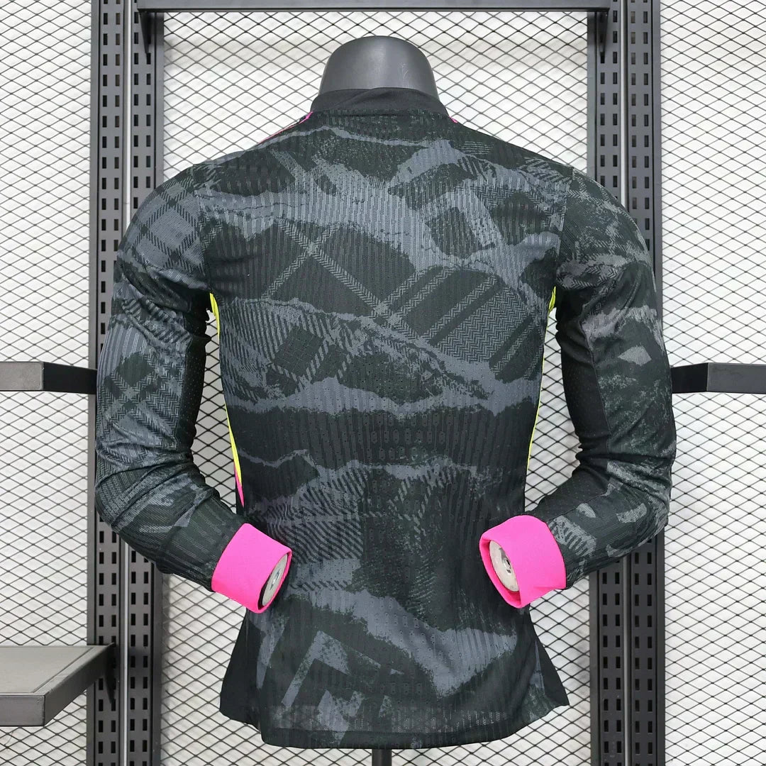Chelsea 2024/2025 Alternativa Kit Manga Larga