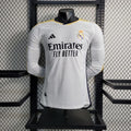 2023/2024 Real Madrid Maglia Home Manica Lunga