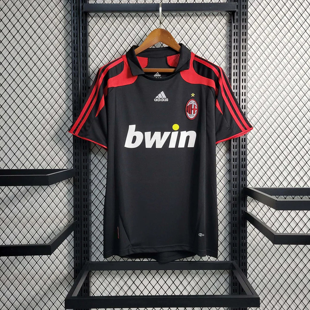 2007-2008 Maglia Milan Retrò Trasferta