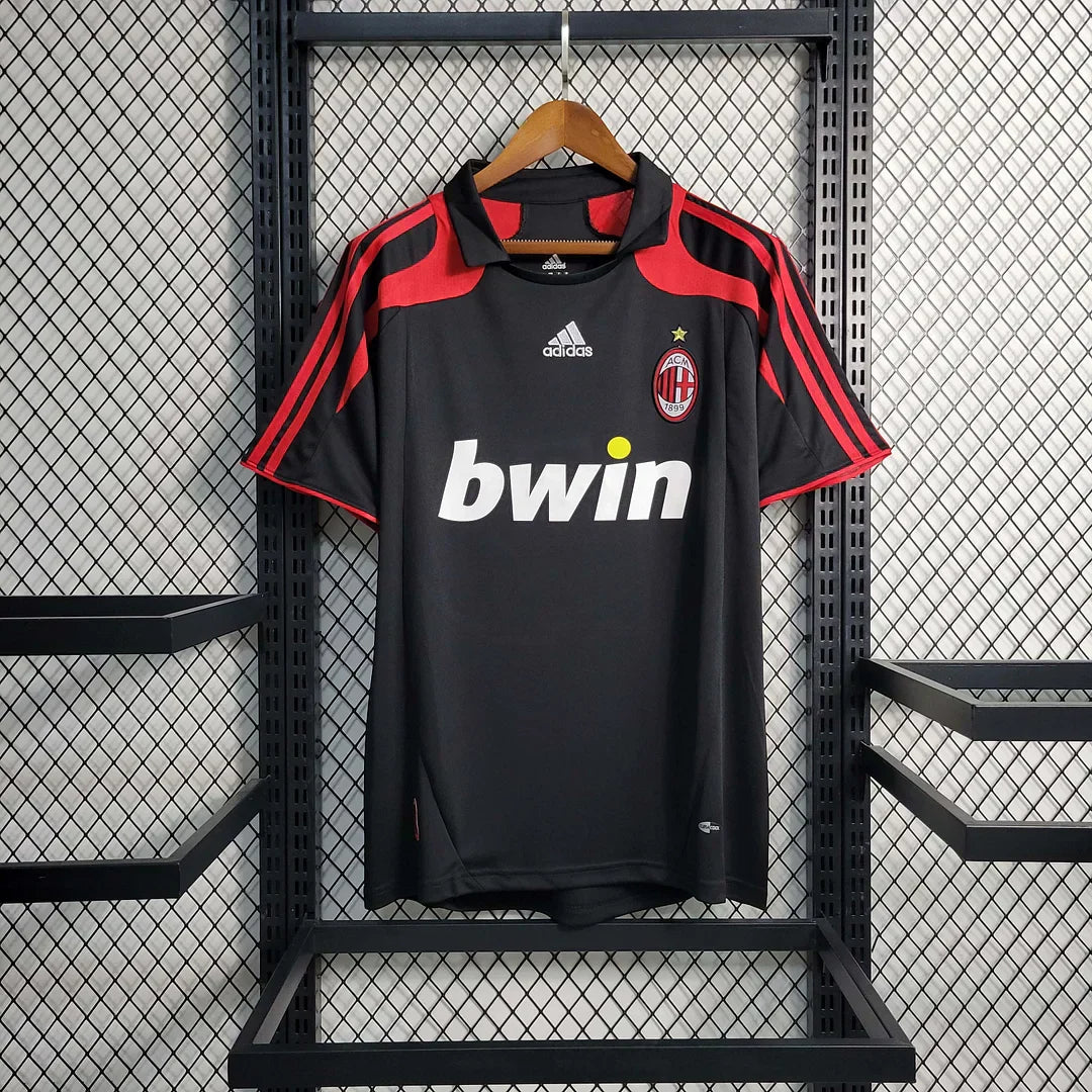 2007-2008 Maglia Milan Retrò Trasferta