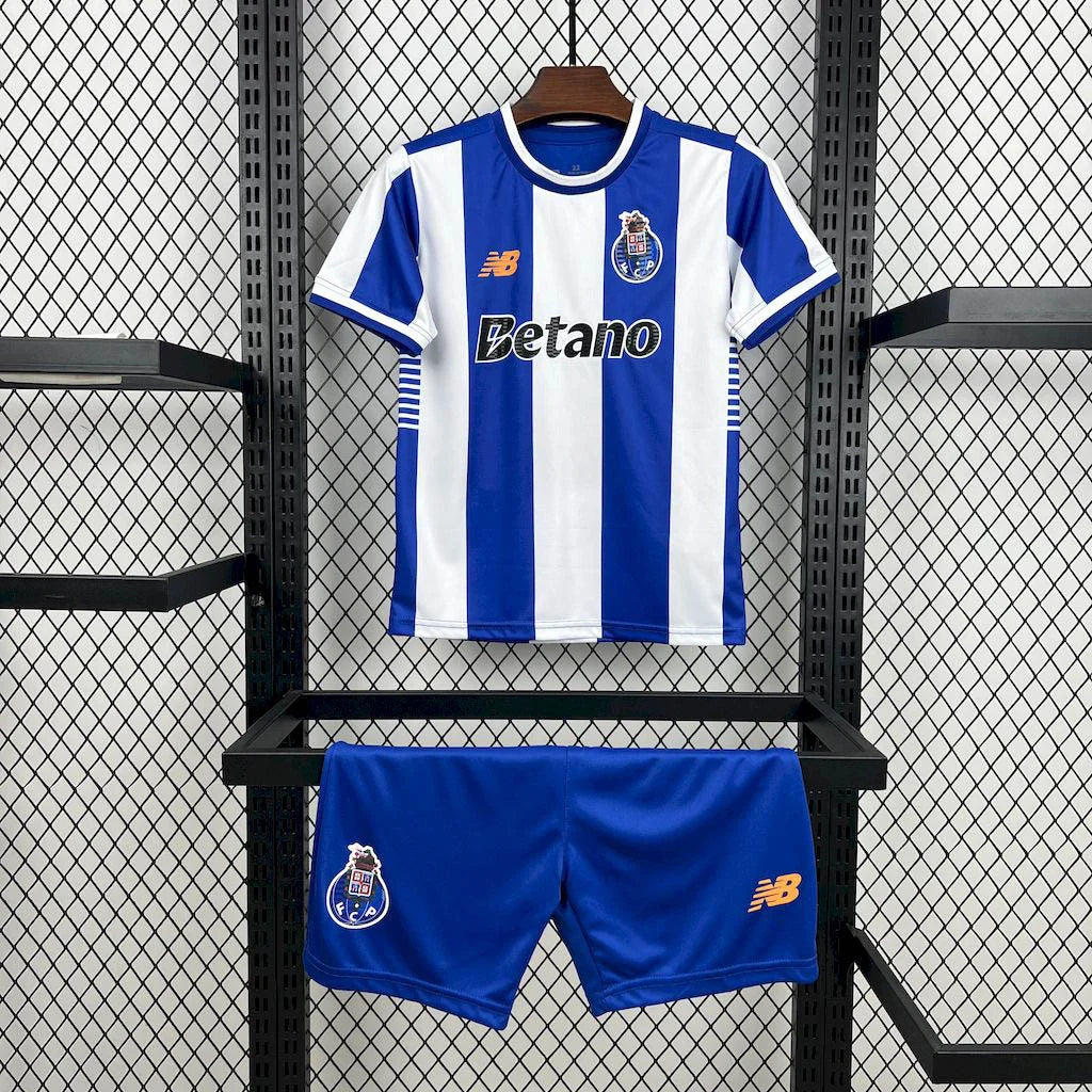 2025-2026 FC Porto Home Kit Kids' Size