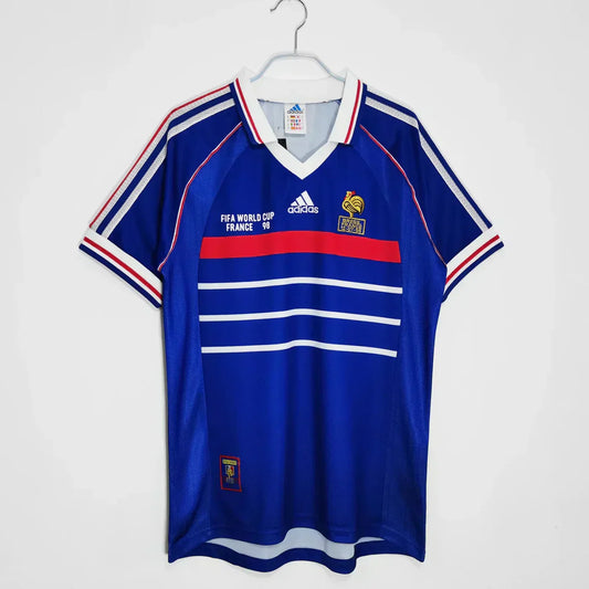Francia Retrò Mondiali 1998 Casa