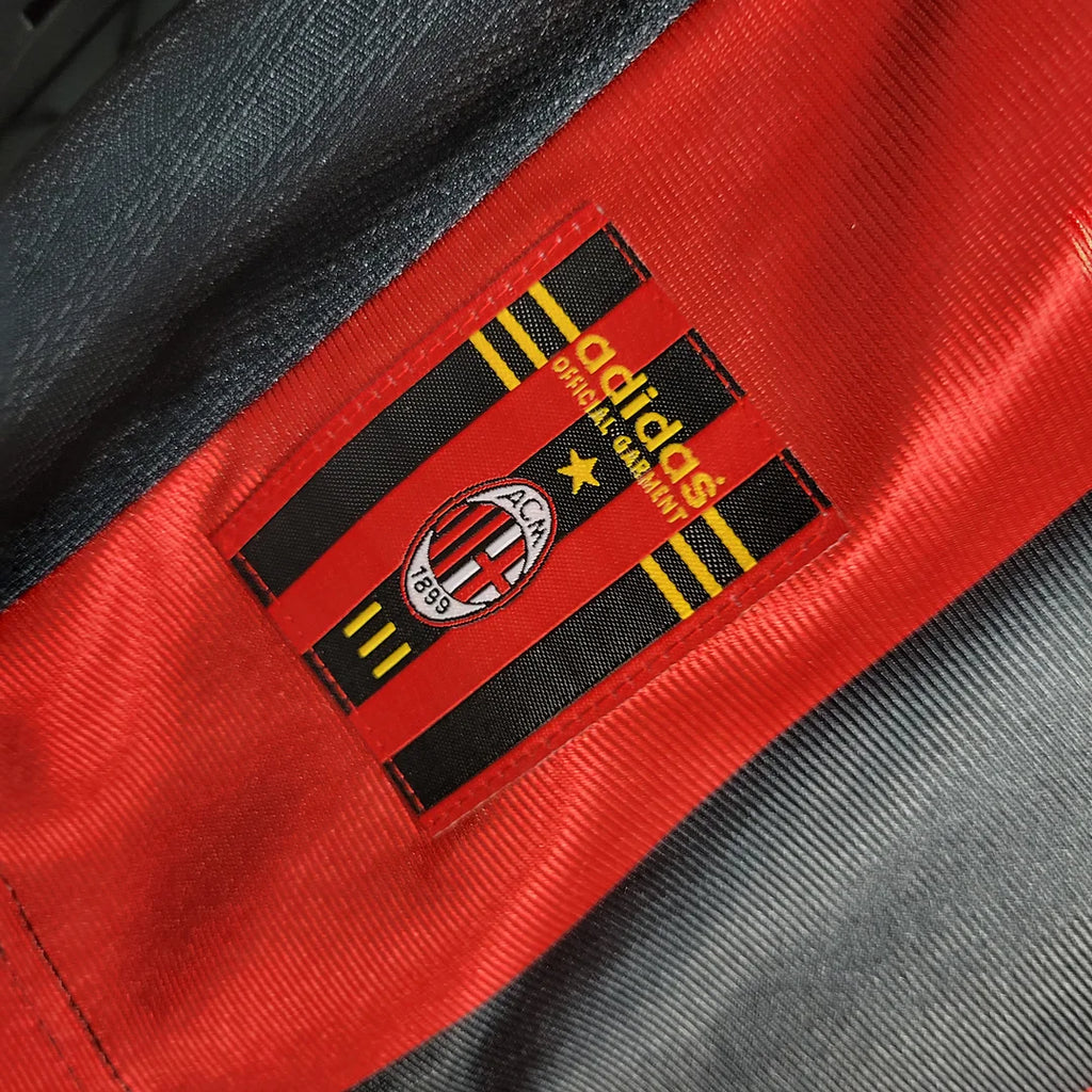 1998-1999 Milan Maglia Home Retro