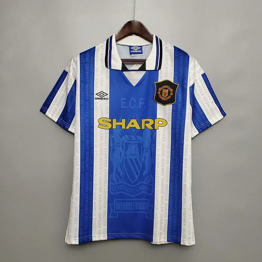 1994/1996 Retro Manchester United Away Alternative