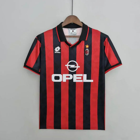 1995/1996 Maglia retrò AC Milan Home